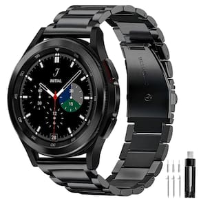 Pulseira de relógio GOLDTOLUCK compatível com Samsung Galaxy 20mm