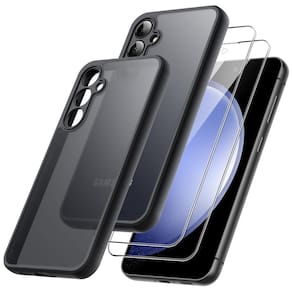 Capa JeTech 3 em 1 fosca para Samsung Galaxy S23 FE 6.4