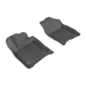 Tapete de chão 3D MaxPider Kagu Custom Fit Honda Civic 2016-2021
