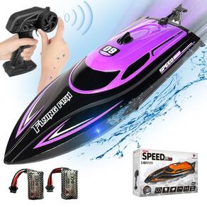 Barco RC RANFLY 20+ MPH Fast com 2 baterias recarregáveis