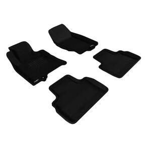 Tapete de chão 3D MaxPider Kagu Custom Fit Infiniti QX70 2014-201