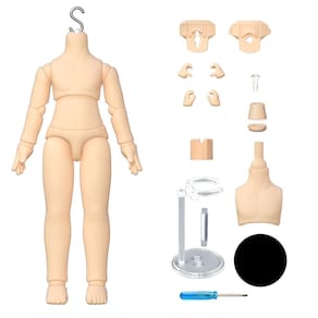 Boneca YMY New OB11 de tamanho estendido GSC 1/12 BJD Joint Movable