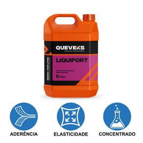 Adesivo Plastificante Chapisco e Argamassa Liquifort 5 L Queveks
