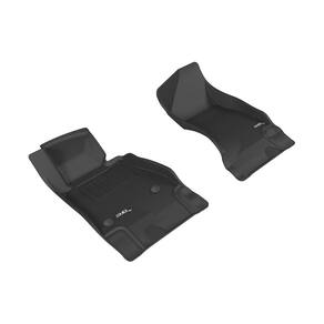 Tapete de chão 3D MaxPider Kagu Custom Fit Chevrolet Camaro 2016-