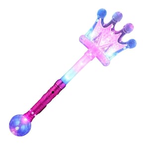 Varinha de prisma Toy Blinkee Light Up Crystal Crown