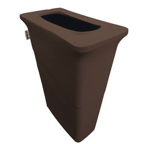 Capa de lixo LA Linen Stretch Spandex para Slim Jim 23L