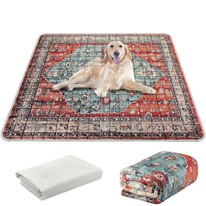 Almofadas de xixi laváveis AIHSUMC extra grandes para cães 72x72 cm