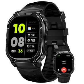 Relógio inteligente HIDAMEL M3E GPS 5ATM impermeável para homens preto