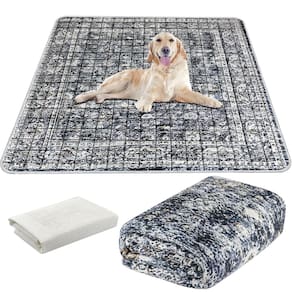 Almofadas de xixi laváveis AIHSUMC extra grandes para cães 72x72 cm