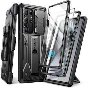 Capa de telefone TONGATE para Samsung Galaxy S24 Ultra 6.8 preta