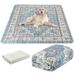 Almofadas de xixi laváveis AIHSUMC extra grandes para cães 72x72 cm