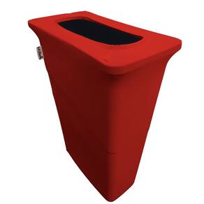 Capa de lixo LA Linen Stretch Spandex para Slim Jim 23L