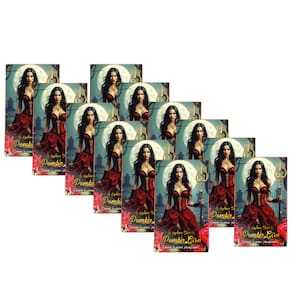 Kit c/ 12 O autêntico Tarô da Pomba Gira 36 Cartas Plas+Man