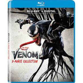 Coleção Blu-ray Sony Pictures Venom Trilogy