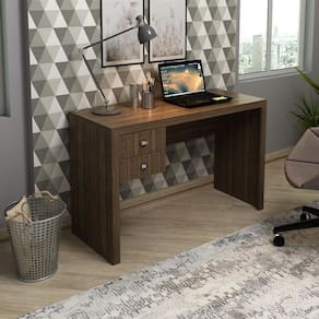 Mesa Para Computador Com 2 Gavetas ME4123 ? Tecno Mobili