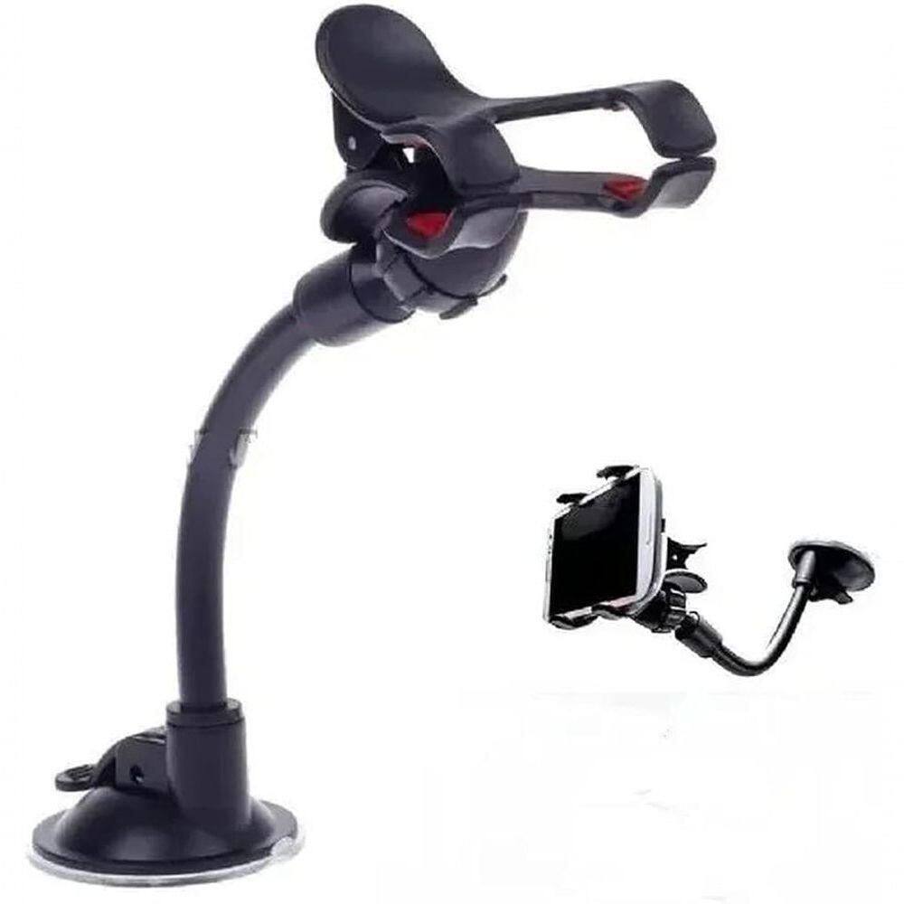 Suporte Celular Para Carro Com Ventosa Articulado Garras