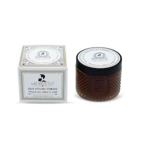 Pomada para modelagem de cabelo calda doce BROS CO. Base de água Royal Barber 120 ml