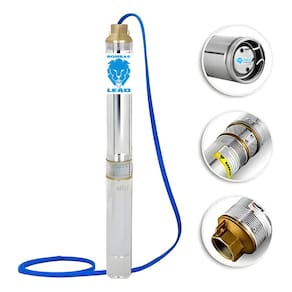 Bomba Submersa Caneta Palito 1,0cv Para Poço Até 100m 2 Fios