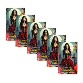 Kit c/ 6 O autêntico Tarô da Pomba Gira 36 Cartas Plas+Man