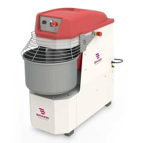Amassadeira Espiral 25 kg 2 Velocidades AES-25/1 G3 380V - Braesi