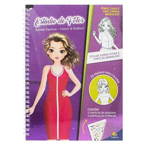 Estrela Fashion - Colorir & Estêncil: Estúdio de Fotos