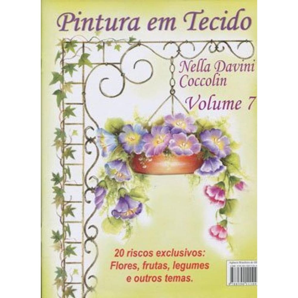 Pintura Em Tecido - Vol. 7