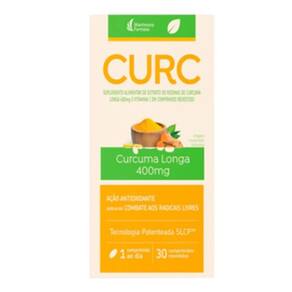 Suplemento Alimentar Mantecorp Curc 30 Comprimidos