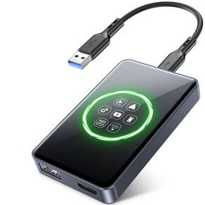 Adaptador automático sem fio CarPlay e Android MNGAEK 4 em 1 4+32 GB