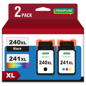 Cartuchos de tinta PRINPUSE 240XL 241XL para impressora Canon Pixma