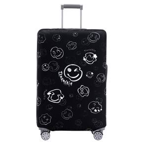 Capa de bagagem TRAVEL KIN para mala de viagem aprovada por 29-32 polegadas