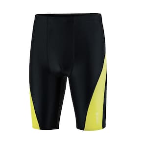 Jammers de natação DEVOROPA Boys` Splice Youth preto/amarelo M