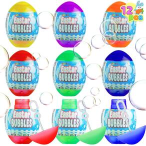 Easter Egg Bubbles Wands JOYIN 12 para lembrancinhas de festa infantil