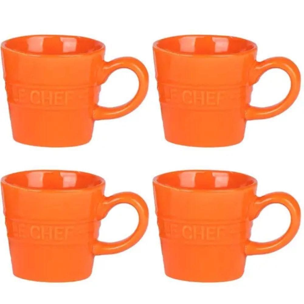 Jogo de Xícaras 4 peças Le Chef 110ML JGXC100/LA - Hauskraft