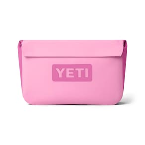 Estojo de engrenagem YETI Sidekick Dry 3L Power Pink impermeável