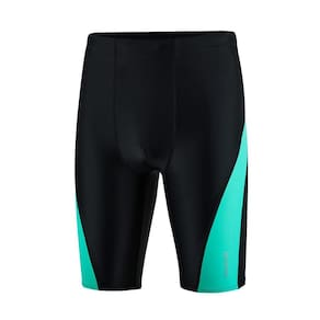 Jammers de natação DEVOROPA Boys` Splice Youth preto/verde tamanho M