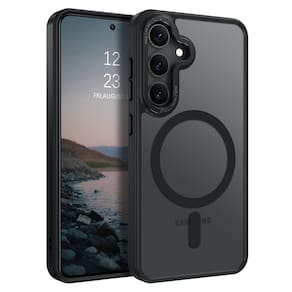 Capa de telefone BENTOBEN Magnetic para Samsung Galaxy S24 Plus preta