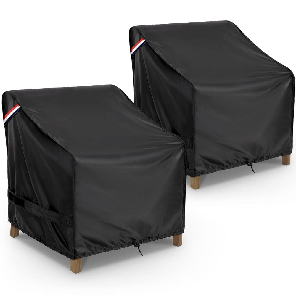 Capa para móveis KylinLucky Outdoor 71x86x81cm à prova d`água, pacote com 2