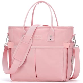 Lancheira MAXTOP isolada térmica para mulheres, rosa de trabalho