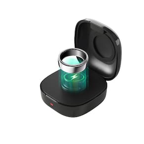 Estojo de carregamento WONJOY Wireless para Oura Ring Gen3 tamanho 6-13