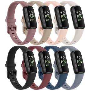 Alças de reposição Vancle Sport Silicone Fitbit Inspire 3