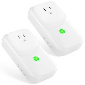 Alarme de falha de energia Satisure 120dB, pacote com 2 unidades com indicador LED