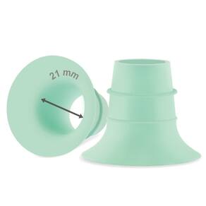 Inserção de flange Maymom 21mm para Elvie Single/Double Electric