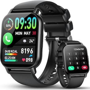 Smartwatch WeUrghy com lembrete de chamada/mensagem Bluetooth