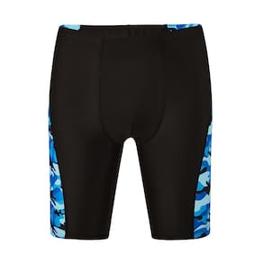 Jammers de natação DEVOROPA Boys` Splice Youth Black-Wave Tamanho M