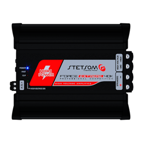 Módulo stetsom force extreme 40k 40.000W 1 ohm profissional