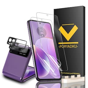 Protetor de tela WILLONE para Motorola Razr 2023 (pacote com 4)
