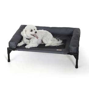 Cama para cães K&H Pet Products Bolster Dog Bert Refrigerando ambientes internos e externos