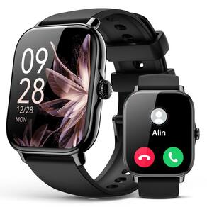 Smartwatch paybay 2025 1,91" IP68 à prova d`água para mulheres/homens