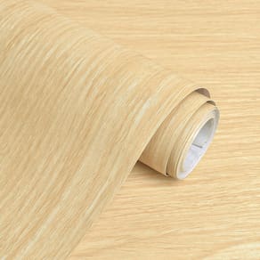 Papel de parede Fititem 393cmL 44m² Wood Grain Light Natural Wood