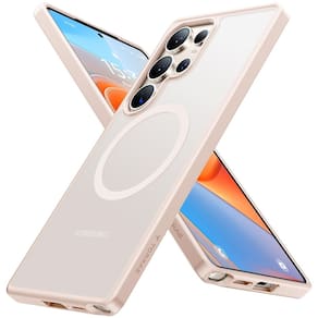 Capa de telefone TORRAS magnética à prova de choque para Samsung Galaxy S25 Ultra